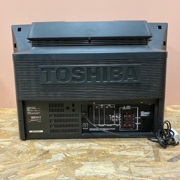 5: Fully Working Retro Colour Toshiba TV (only available as part of a build with our technician on site)