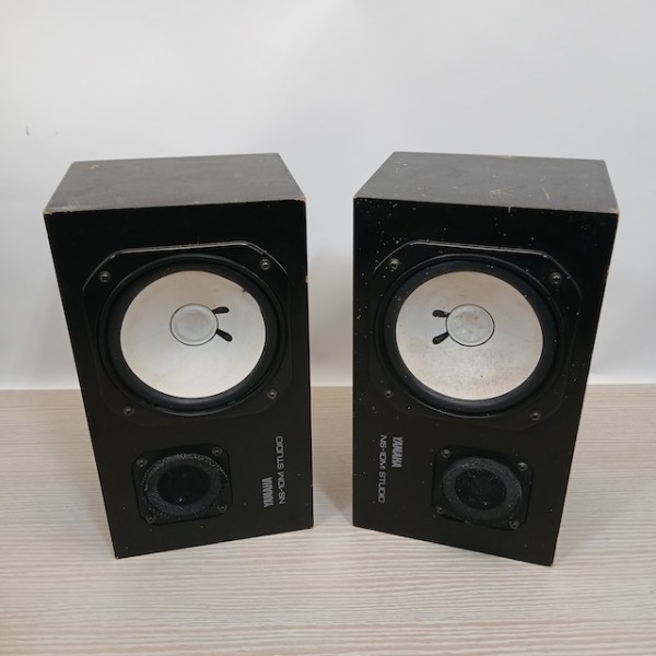 1: Black Yamaha Speaker (Non Practical)