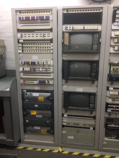 6: Server Rack Number 4, Electronic Recording Equipment - Non Practical