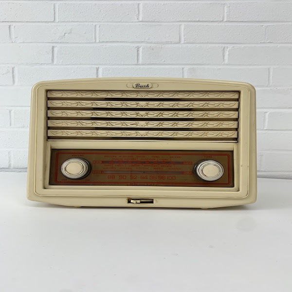 3: Retro Bush Radio (Non Practical)