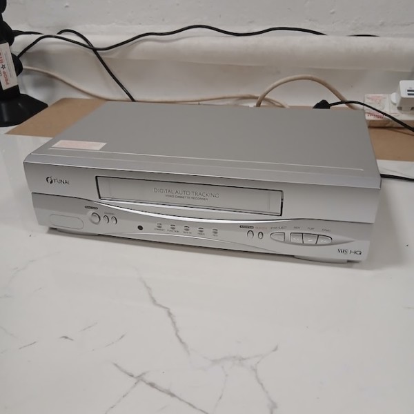 1: Non Practical Funai VHS Player