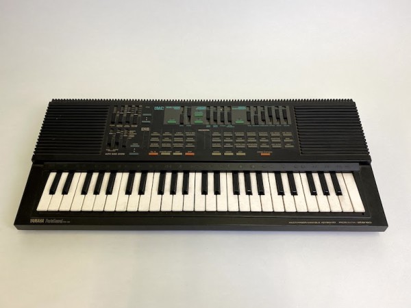 1: Yamaha Portasound Keyboard