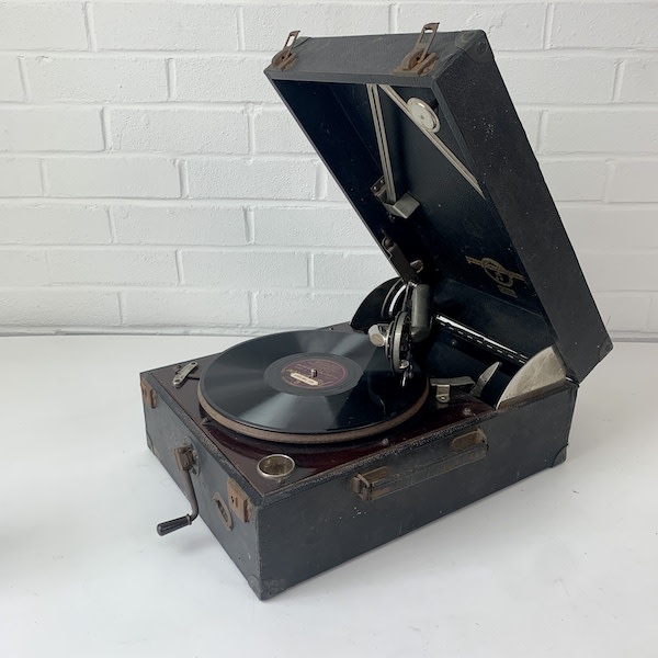 1: Vintage Gramophone