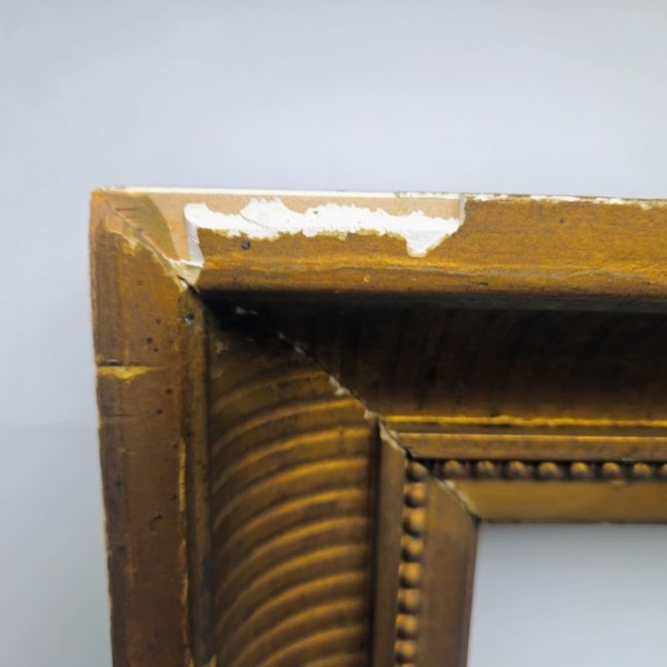 4: Large Gilded Picture Frame