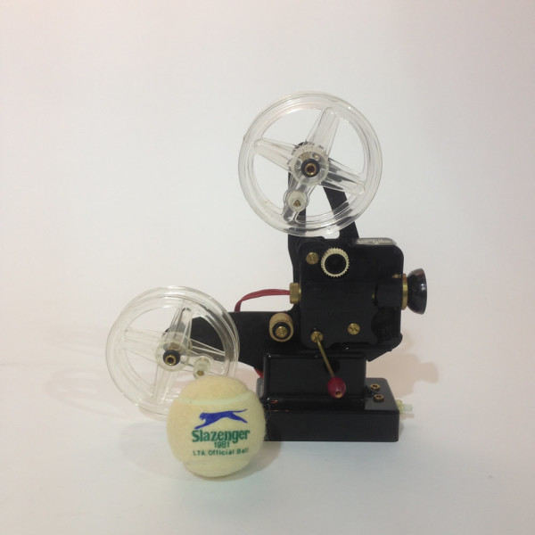 5: Non Practical Small Plastic 16mm Projector