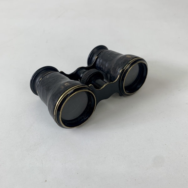 3: Small Vintage Binoculars With Case
