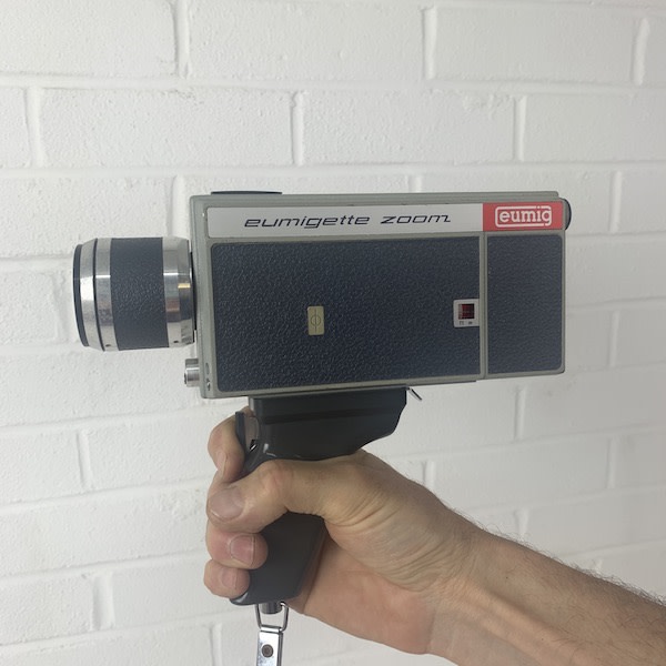 4: Eumigette Zoom Super 8 Movie Camera