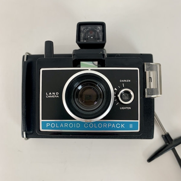 3: Polaroid Colorpack II Land Camera (Non Practical)