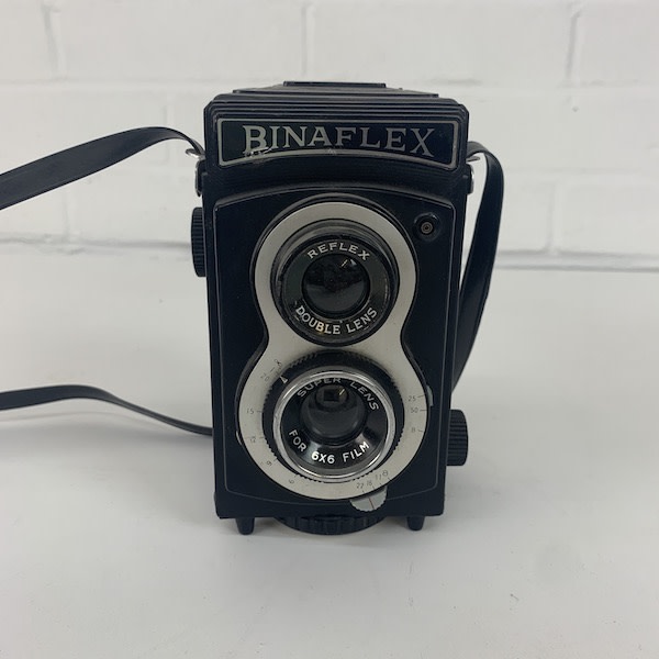 4: Binaflex Vintage Camera (Non Practical)