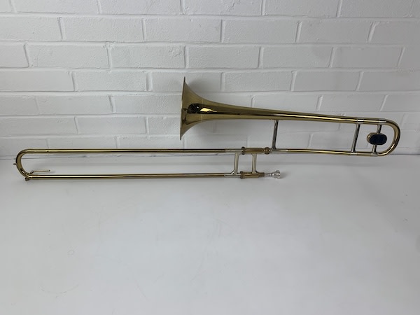 4: Trombone With Case