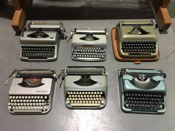 1: Vintage Typewriter