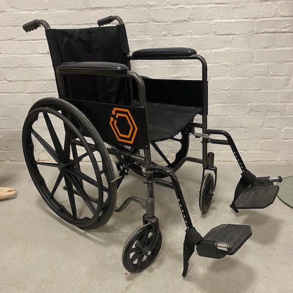 2: Folding Wheelchair