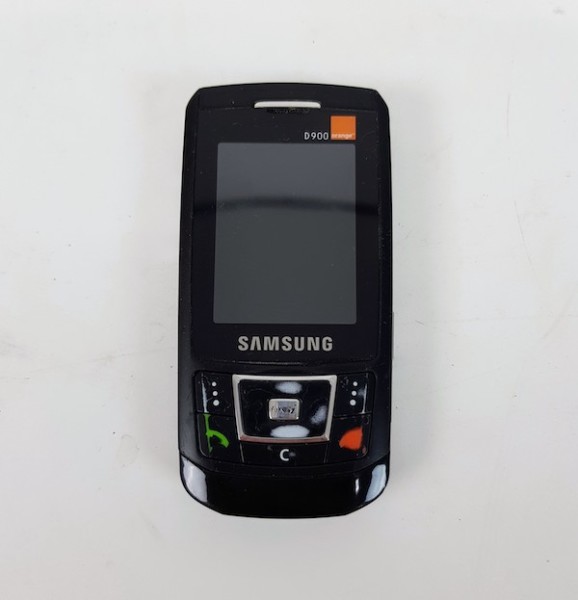 2: Samsung D900 Mobile Phone (2006) (Working & With Charger)