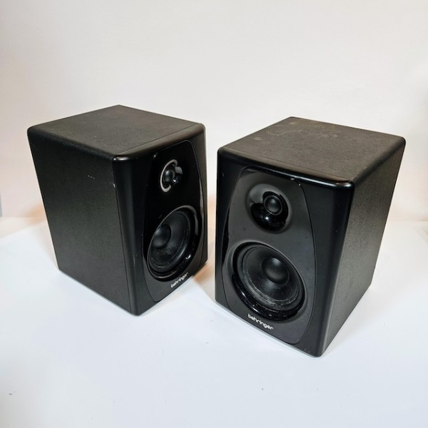 2: Black Behringer Speaker (Non Practical)