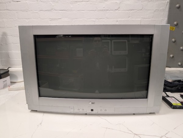 8: Non Practical Silver LG TV (26