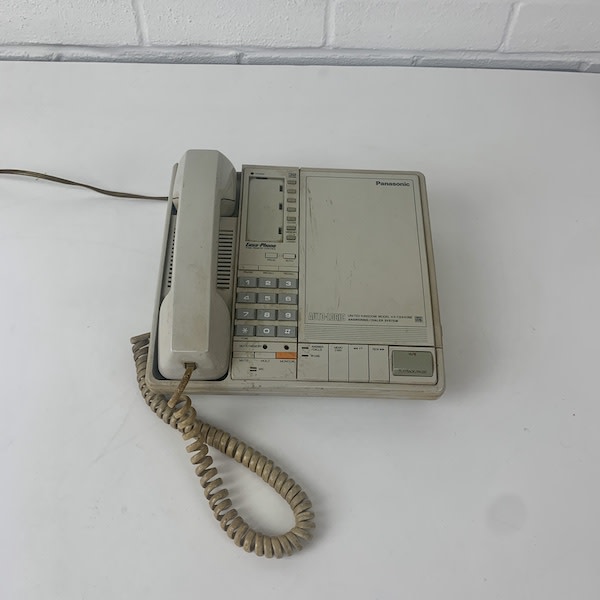 4: Panasonic Telephone