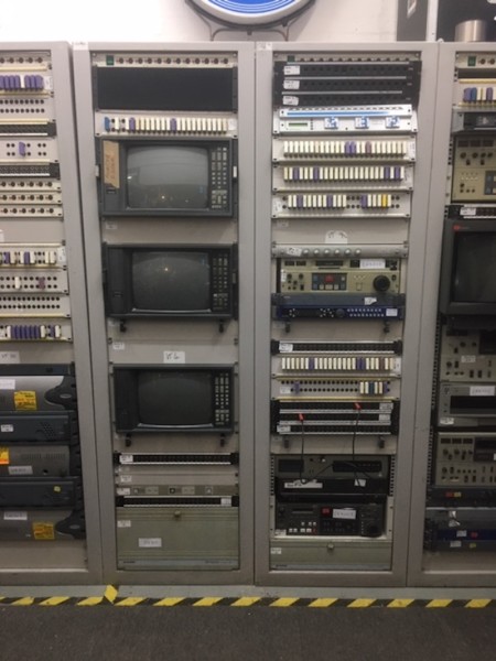 6: Server Rack Number 4, Electronic Recording Equipment - Non Practical