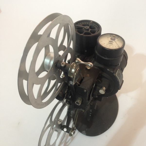 4: Non Practical Black Vintage Bell & Howell 16mm Film Projector