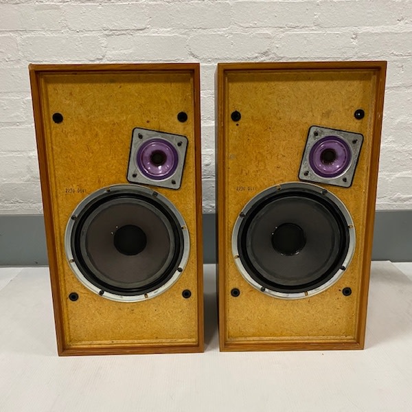Wharfedale Linton 2 Speaker (Non Practical) | Vintage Props