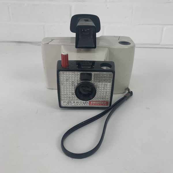 1: Vintage Polaroid Camera (Non Practical)