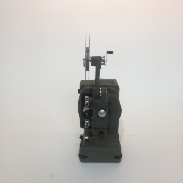 4: Non Practical Dark Grey Bolex 8mm Film Projector