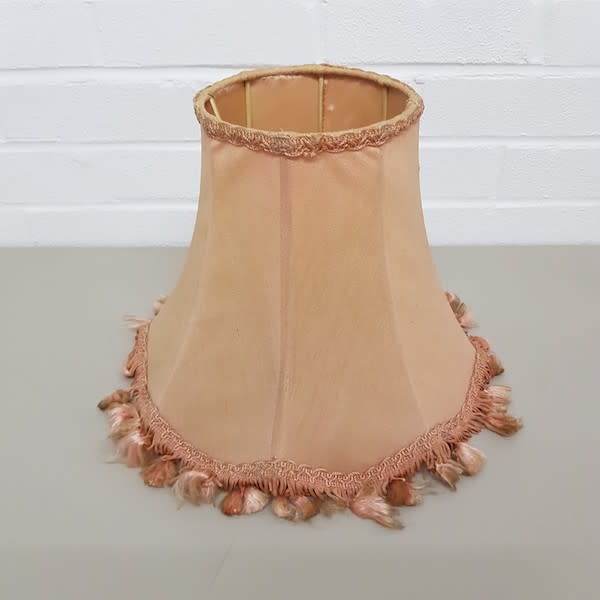 2: Small Lampshade With Tassels
