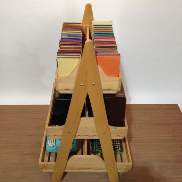 6: Gatsby Wooden Display Stand