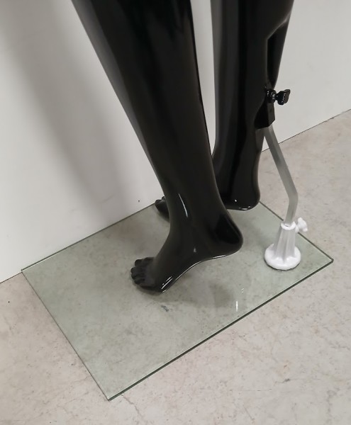 4: Black Female Mannequin