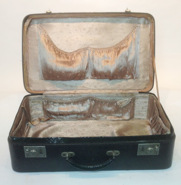 5: Large Black Suitcase