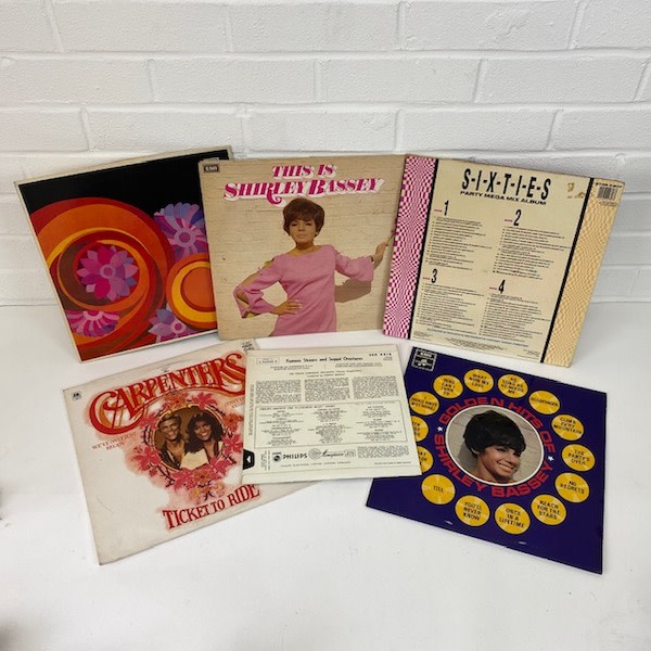 2: 1960's Vinyl Record