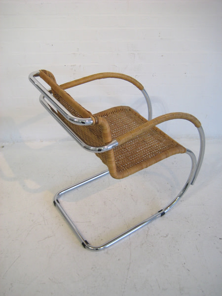 3: Cantilever Chairs Designed By Mies Van Der Rohe