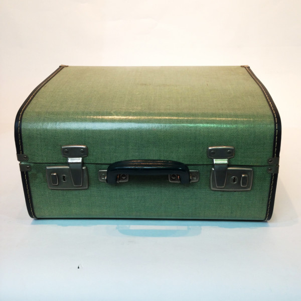 4: Small Green Travel Case