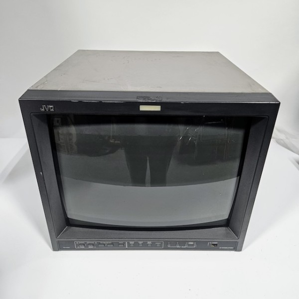 4: Fully Working JVC Colour Monitor (16