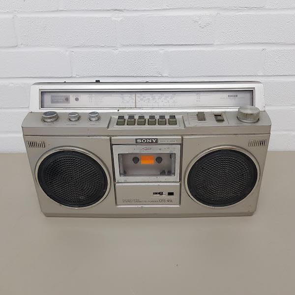 1: Sony Boombox (Fully working)