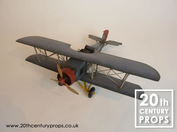 1: Toy Tin Aeroplane