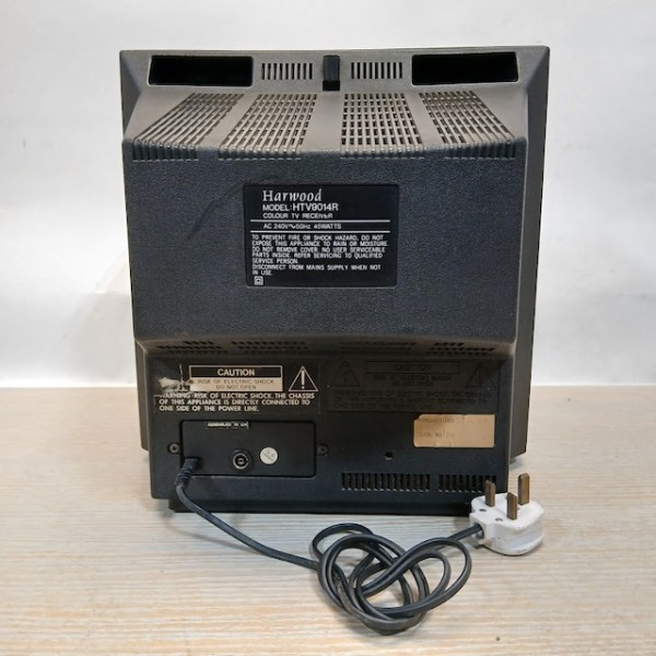 4: Fully Working Harwood Colour TV