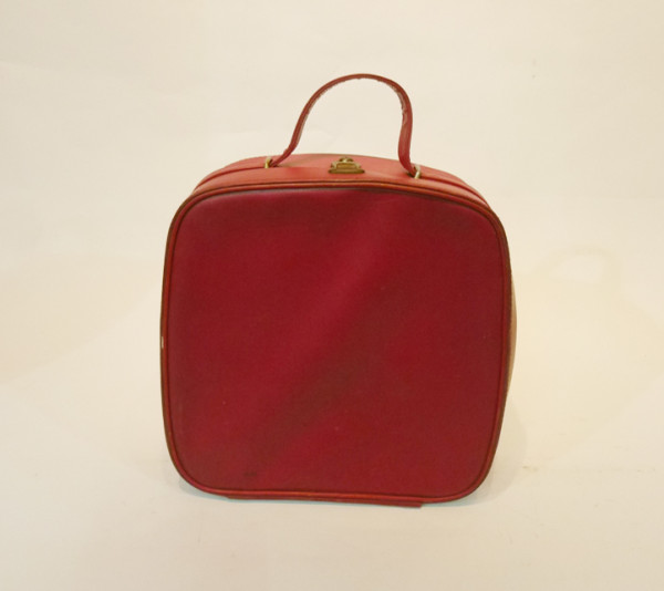 4: Small Red Vanity Case