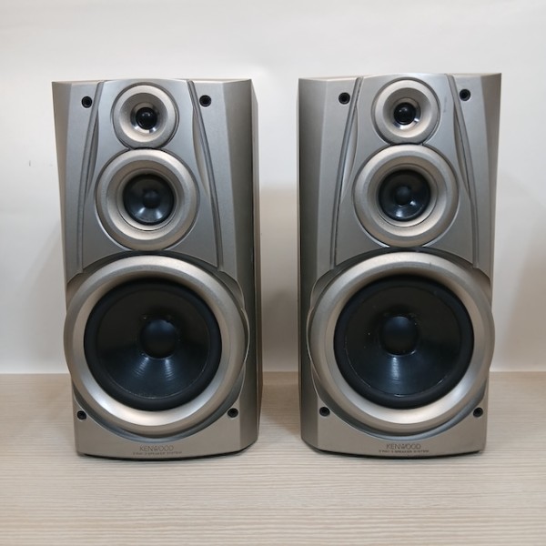 1: Kenwood Silver Speaker (Non Practical)