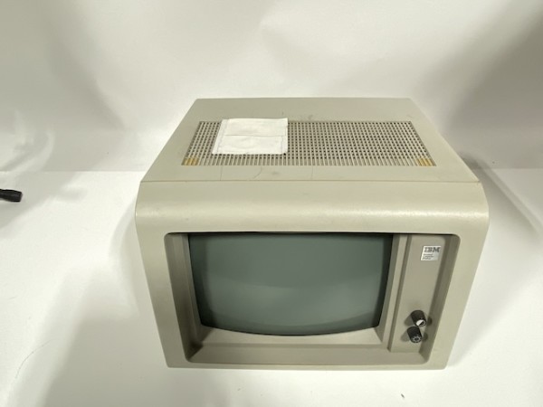 5: IBM PC 5150 Monitor With Keyboard & Mouse (Non Practical) (1981)