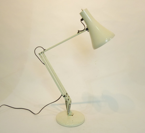 1: White Angle Poise Desk Lamp (Working)