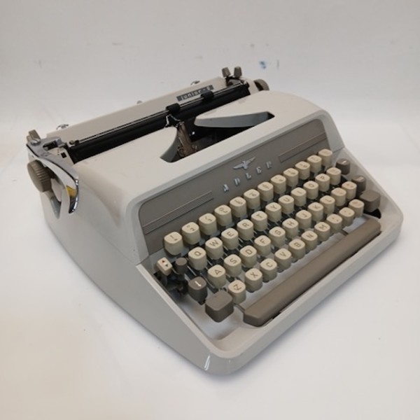 3: Non Practical Adler Typewriter
