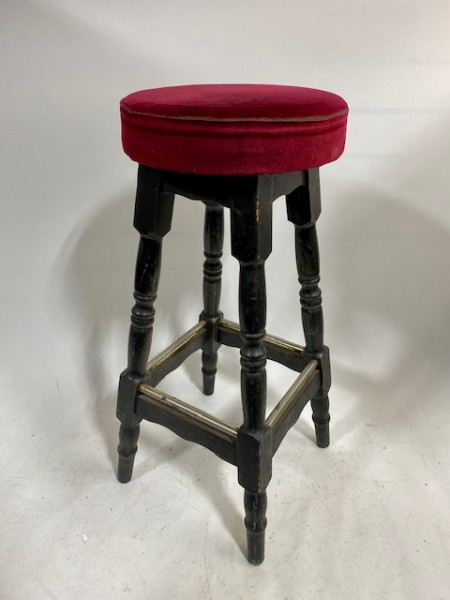 2: Red Pub Stool