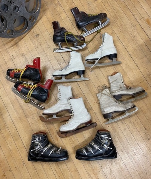 1: Vintage Skates