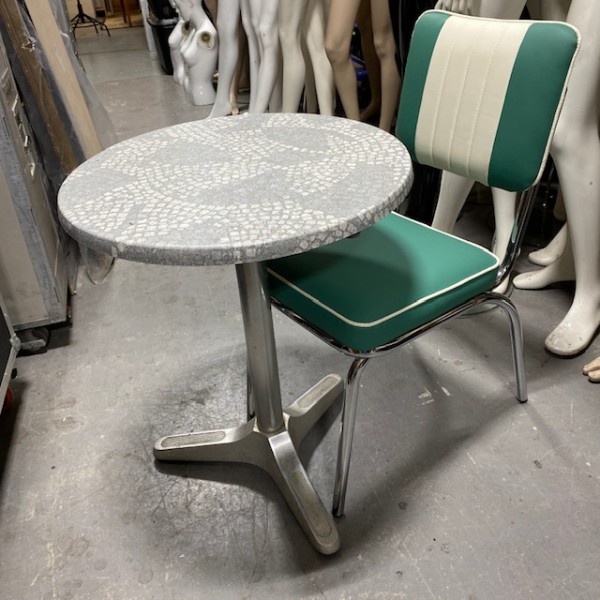 1: Bistro Table