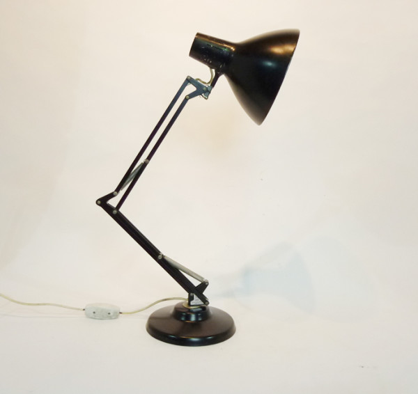 3: Black Angle Poise Desk Lamp (Working)