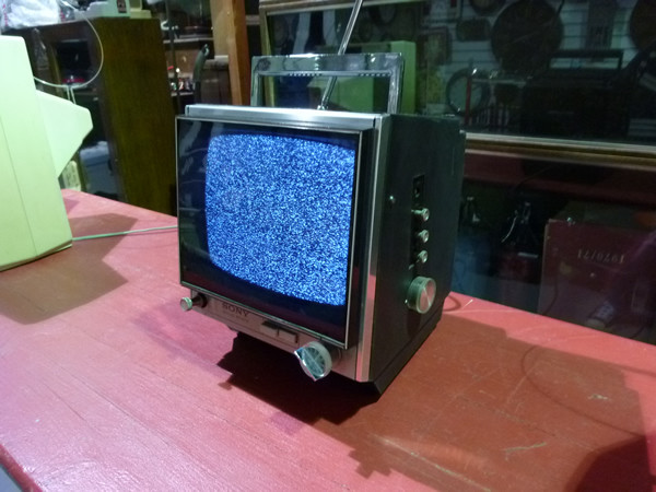 3: Practical Vintage B&W CRT Analogue Televisions