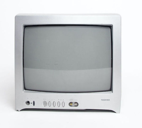 4: Non Practical Toshiba TV