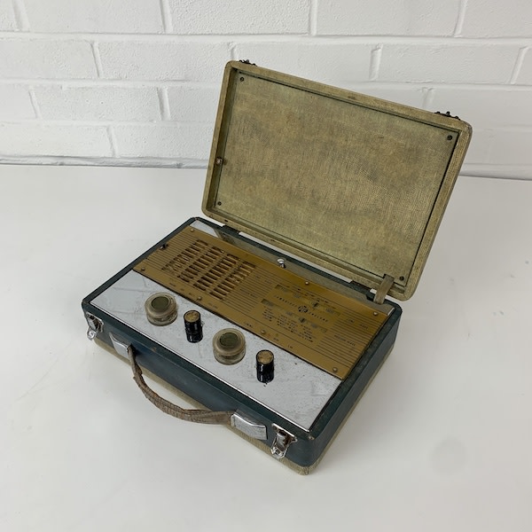 1: Vintage PYE Portable Radio (Non Practical)