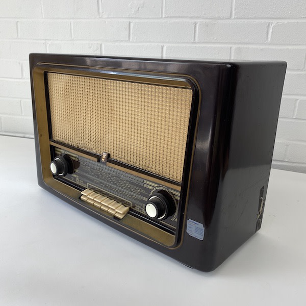 Retro Philips Radio (Non Practical) | 20th Century Props