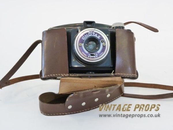 1: Vintage 'Photax' Camera (Non Practical)